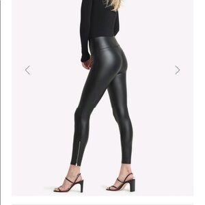 Yummie Faux Leather pants s/p